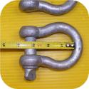 Pair D Ring Shackles Suzuki Samurai Tracker Sidekick